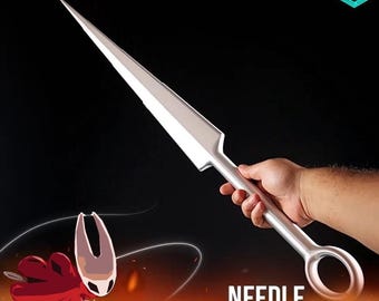 Needle - Hornet's Collapsing Sword - Hollow Knight Silksong Cosplay Prop