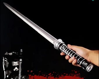 Dayvalker's Sword – Inspired by Blade – 3D Printed Cosplay Prop