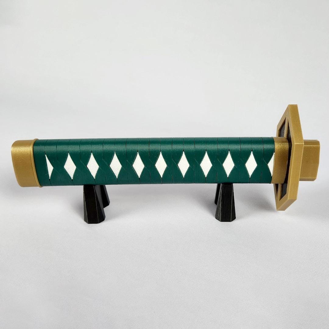 Aizen's Collapsing Katana – Bleach Anime Cosplay Prop - Etsy