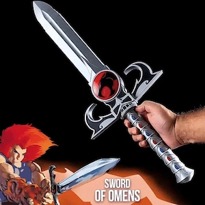 Sword&Dagger of Omens – Thundercats Collapsing Prop Replica – Iconic 80s Cartoon Sword