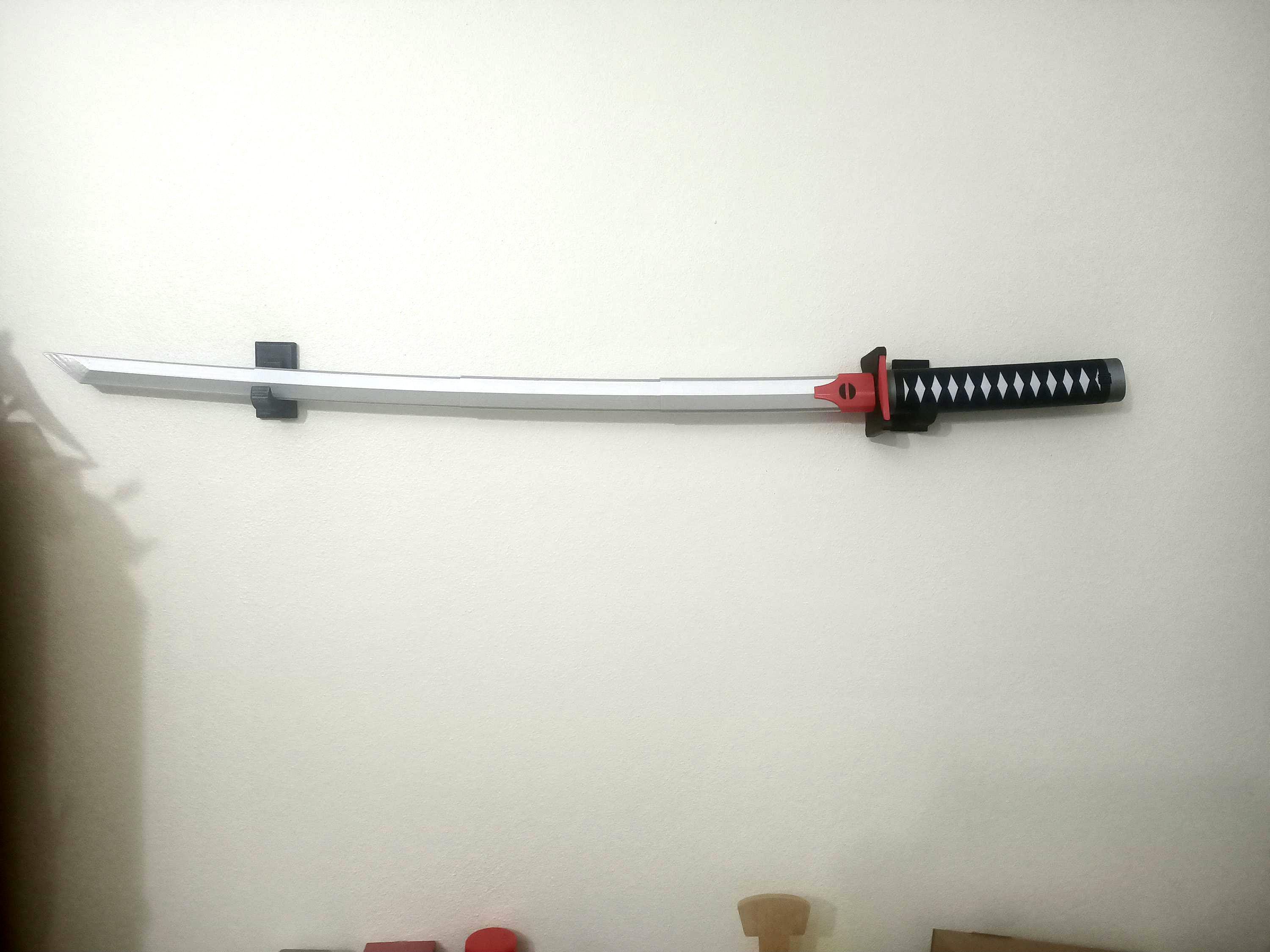 デッドプールの刀 - ビーとアーサー - マーベルの口のある傭兵に