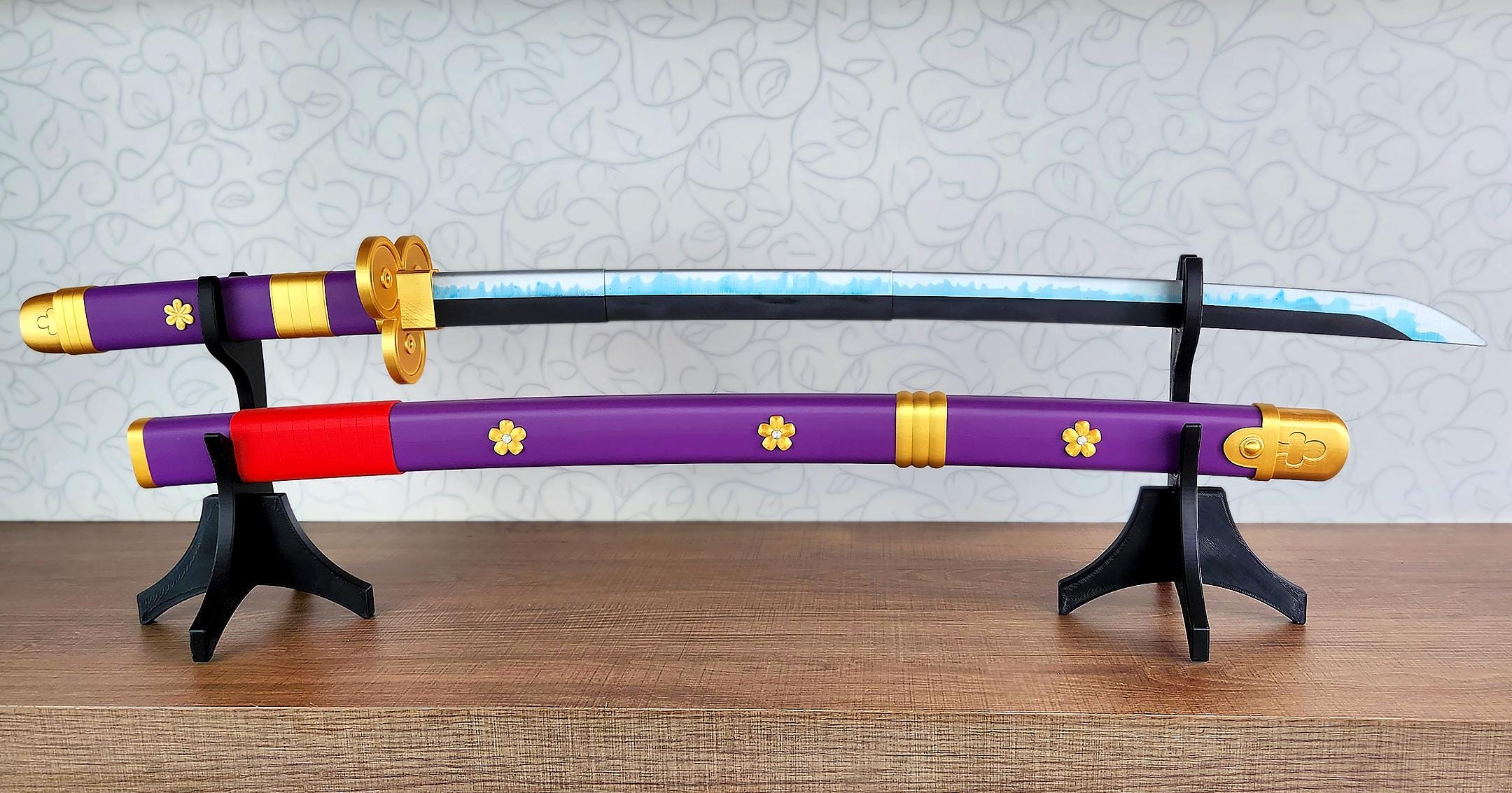 閻魔 - ゾロの刀（鞘とスタンド付き） - コスプレ小道具 - Etsy 日本
