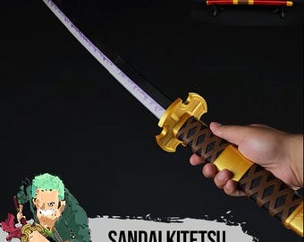 閻魔 - ゾロの刀（鞘とスタンド付き） - コスプレ小道具 - Etsy 日本