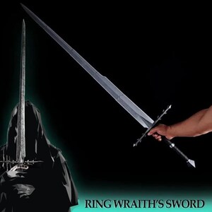Ringwreaths zwaard – Black Rider Blade – geïnspireerde collectie – cosplaywapen