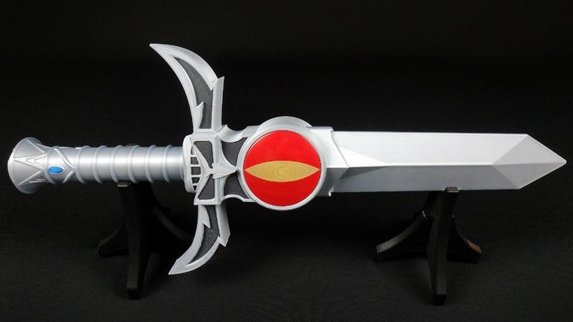 Réplique Miniature Métal - L'Épée D'Omens Et La Griffe (ThunderCats / Cosmocats) - Factory Entertainment