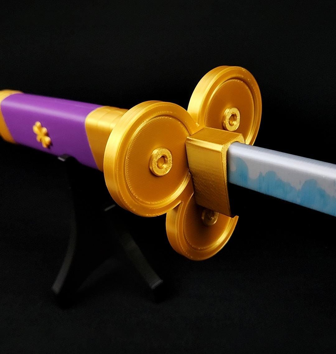 閻魔 - ゾロの刀（鞘とスタンド付き） - コスプレ小道具 - Etsy 日本