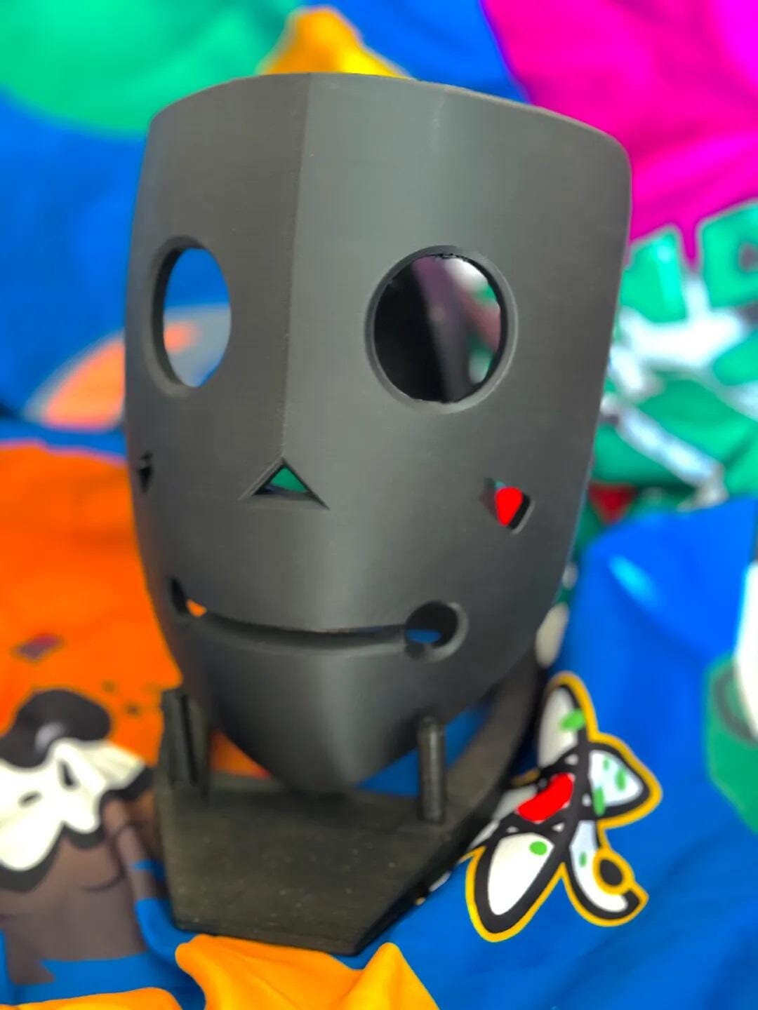 Emote Expression Mask: Cosplay Costume, Halloween Event Mask - Etsy