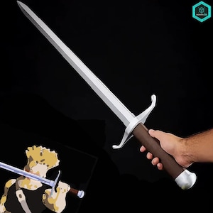 Espada colapsable de Trunks del futuro – Katana de cosplay