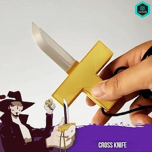 Dracule Mihawk's kruismes – Anime cosplay dolk – Hawkeye mini mes