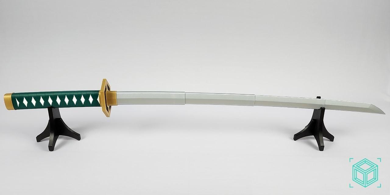 Aizen's Collapsing Katana – Bleach Anime Cosplay Prop - Etsy