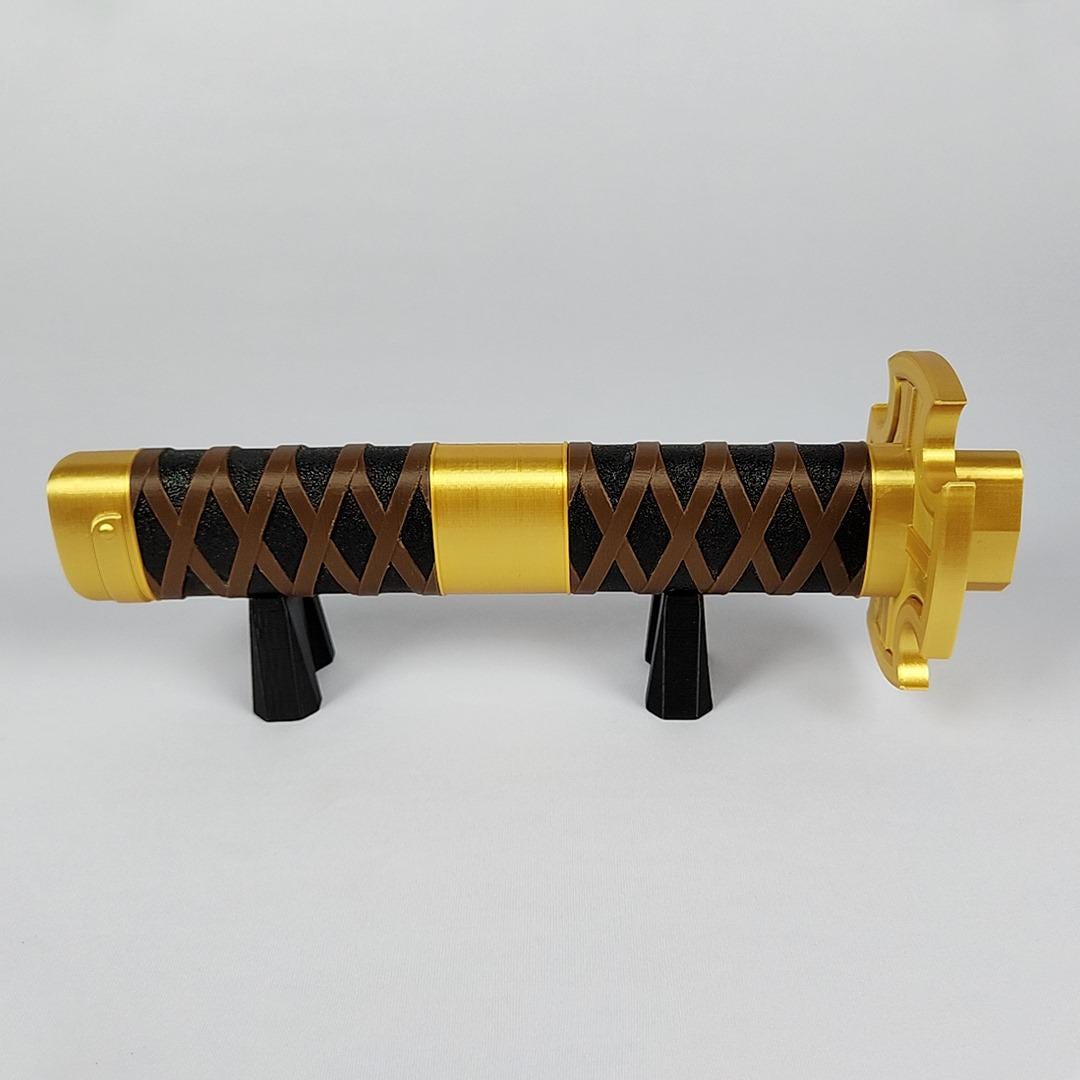 Espada De Madeira Katana Meito Sandai Kitetsu Roronoa Zoro Mugiwara One Piece Cosplay Fantasia Mkp