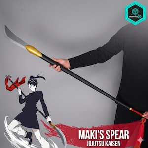Espada De Cosplay Okkotsu Yuta Y Fushiguro Toji – Arma JJK De Bambú Y PVC