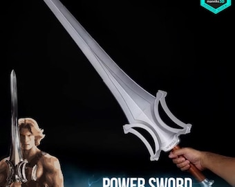 He-Man Power Sword – Masters of the Universe & Cartoon Styles