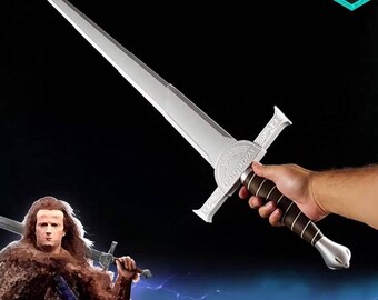 Highlander Props Macleod's Collapsing Sword – Highlander Cosplay Prop – 3D Printed - Etsy