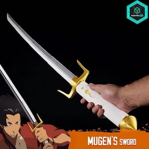 Mugen’s Collapsing Sword – Samurai Champloo Katana – Anime Cosplay Weapon