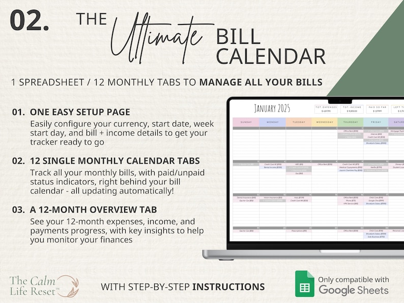 Budget Planner, Monthly Paycheck Budget, Bill Tracker Spreadsheet, Google Sheets Bundle, Debt Payoff Tracker, Debt Snowball, Savings Tracker