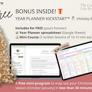 Christmas Gift Tracker Google Sheets: Gift Planner Spreadsheet, Holiday Budget Planner, Christmas Gift Planner, Card Tracker + FREE BONUS!