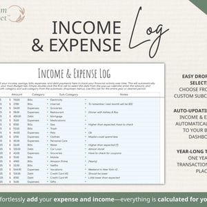 ADHD-Friendly Budget Planner Google Sheets: Monthly Bill Tracker, Personal Income Expense, Weekly Paycheck, Debt Payoff Tool, Easy-to-Use