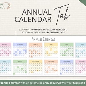 2026 Calendar Spreadsheet: Google Sheets Yearly Calendar, Monthly Tracker Routine, Daily Schedule Weekly Calendar Spreadsheet Calendar Daily
