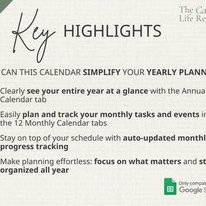 2026 Calendar Spreadsheet: Google Sheets Yearly Calendar, Monthly Tracker Routine, Daily Schedule Weekly Calendar Spreadsheet Calendar Daily