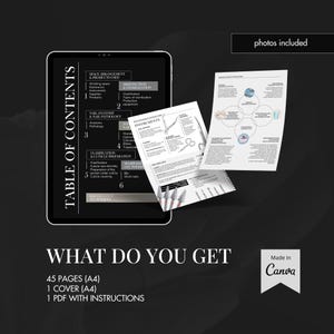 Nail Tech Training Manual Template Certificate Template Nails Instructor Ebook Template Beginners Guide Nail Course