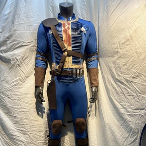 Disfraz de Fallout Shelter, disfraz de Vault 33: iluminación LED modular.