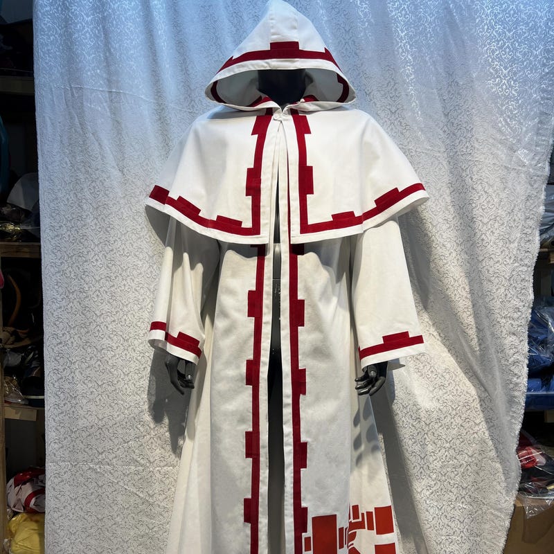 Adeptus Mechanicus Robe - Etsy