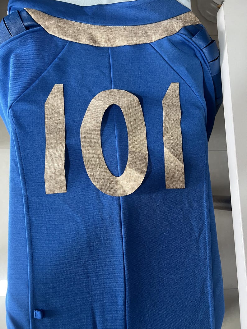 Fallout Shelter Cosplay,Vault 33 Cosplay Costume: Modular LED Lighting. image 11