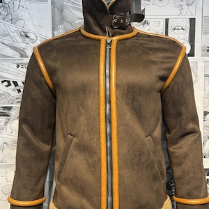 Resident Evil 4 cosplay  costume,Leon cosplay costume,Leon Jacket coat.