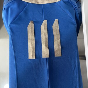 Fallout Shelter Cosplay,Vault 33 Cosplay Costume: Modular LED Lighting. image 13
