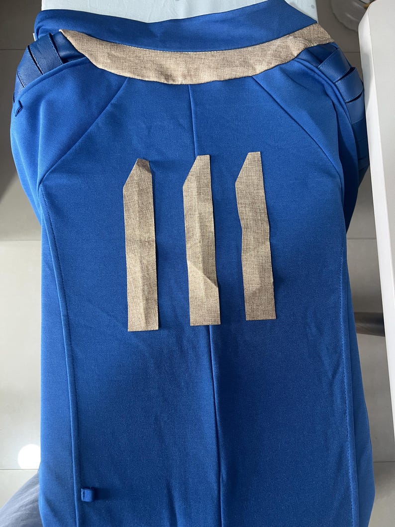 Fallout Shelter Cosplay,Vault 33 Cosplay Costume: Modular LED Lighting. image 13