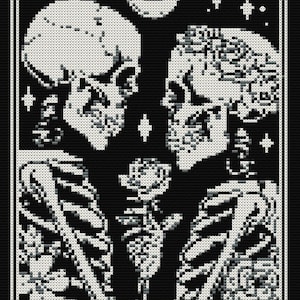 The Lovers Cross Stitch Pattern