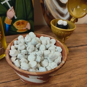 Orthodox &quot;Fougère&quot; incense from Mount Athos, handmade by Greek monks