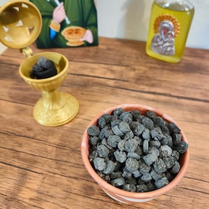 Orthodox &quot;Black&quot; incense from Mount Athos, handmade by Greek monks