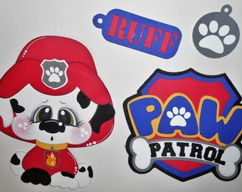 Paw Patrol Borders - Etsy