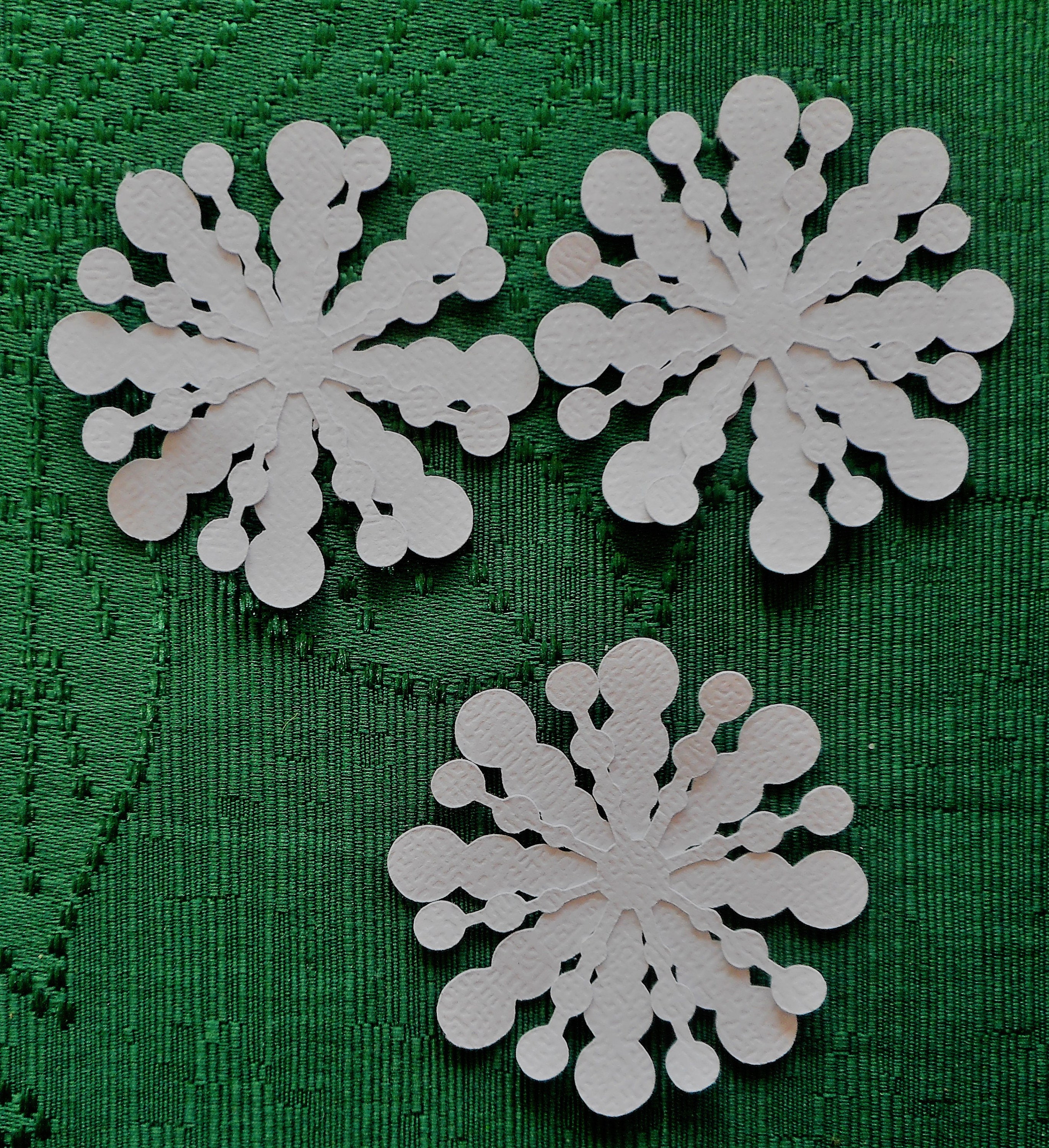 Christmas Snowman Handmade Scrapbook Embellishment Die Cut 4 - Etsy