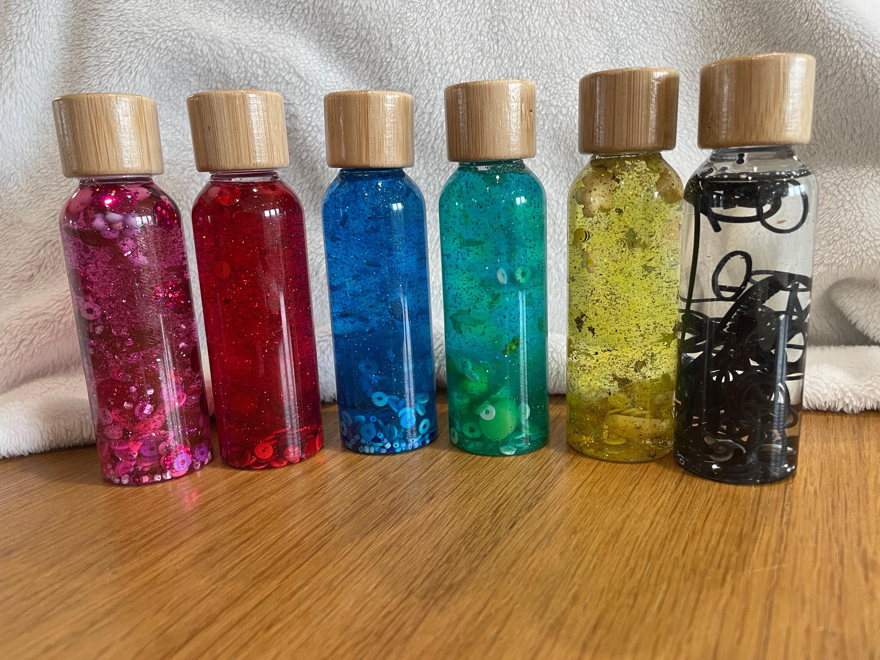 Empty Sensory Bottle UK