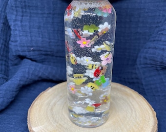 Bottiglie sensoriali primaverili