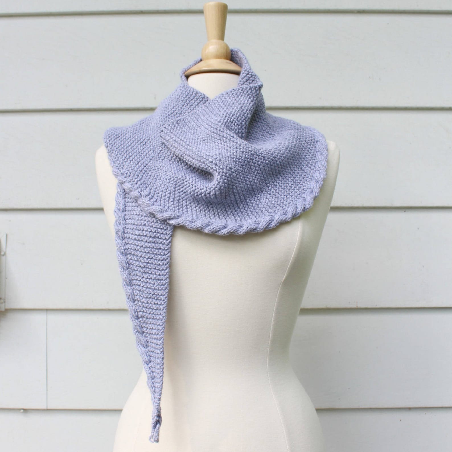 Knit Pattern Knit Scarf Pattern Cable Scarf Pattern Knit Shawl