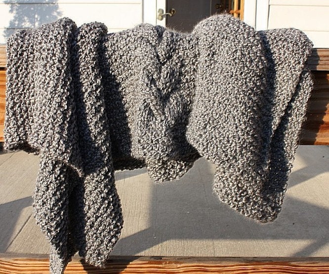 Cable Knit Blanket Pattern Easy Knit Blanket Pattern Easy Knit Afghan