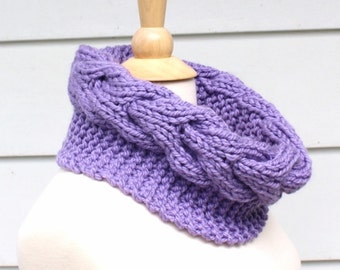 Scarf knitting pattern, chunky knit scarf, chunky scarf pattern, knit scarf pattern, knit cowl pattern, instant download