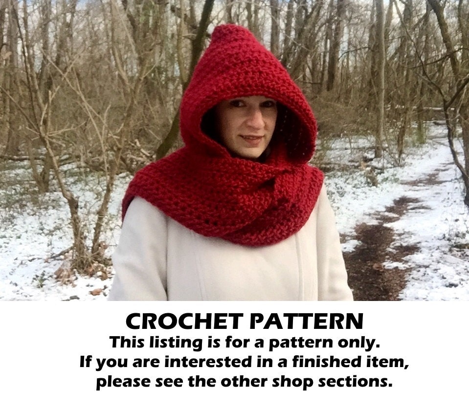 31 Scoodie Crochet Patterns: Create Cozy and Stylish Winter Accessories 10 Crochet Hooded Scarf Pattern: Chunky Scoodie
