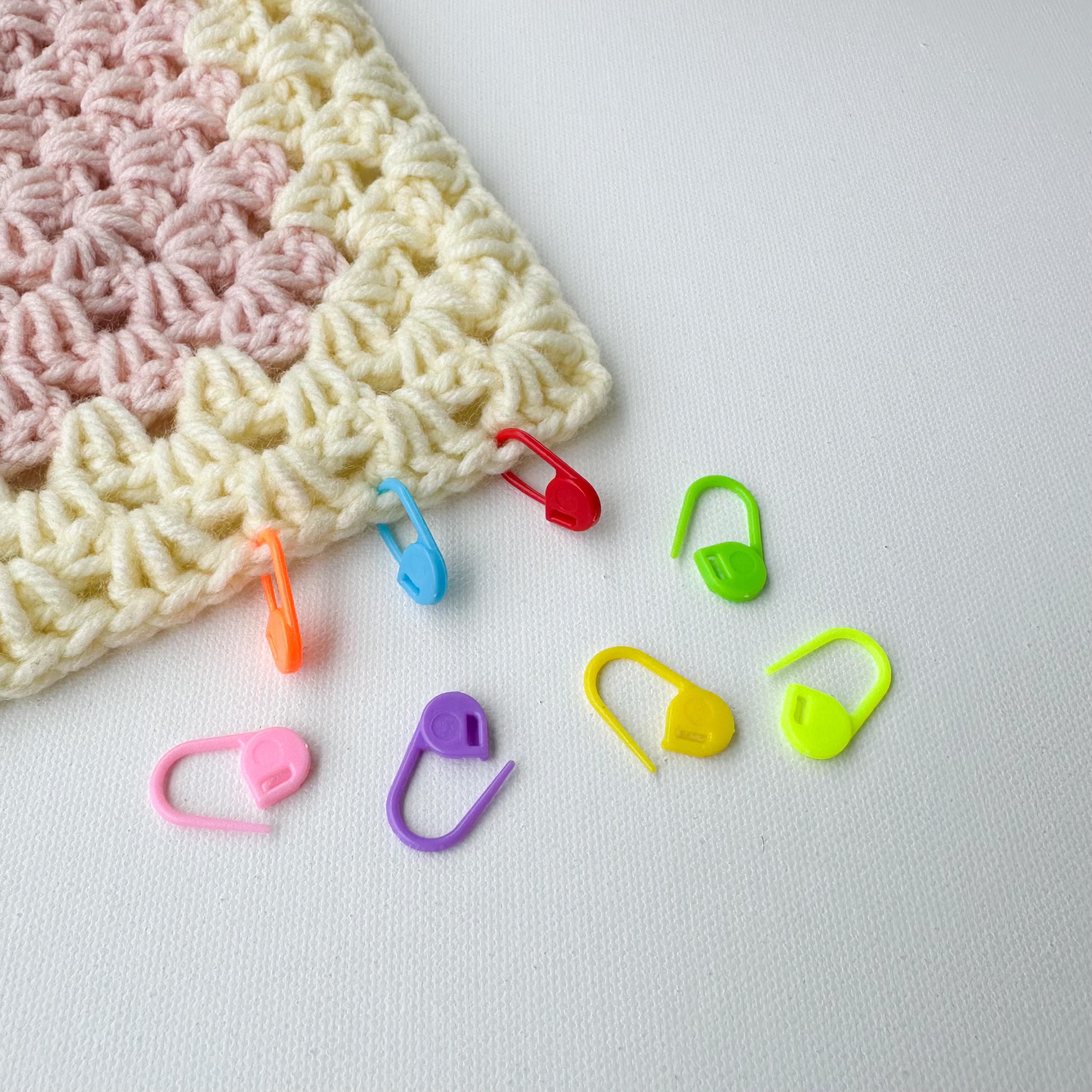 Locking Stitch Markers: Snag-free Knitting Crochet Progress Keepers - Etsy