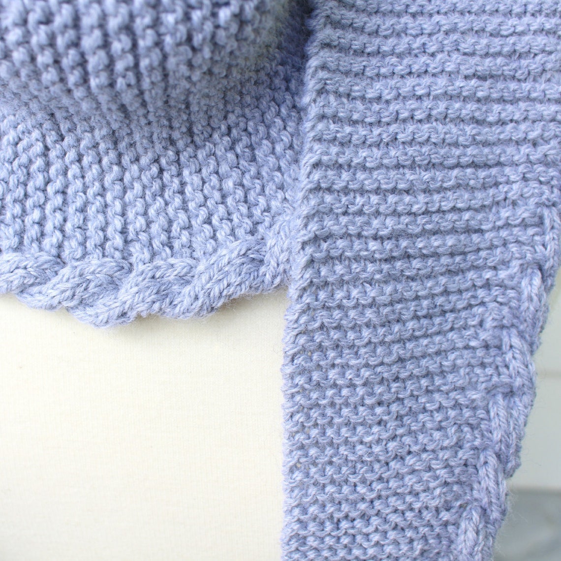 Knit Pattern Knit Scarf Pattern Cable Scarf Pattern Knit Shawl