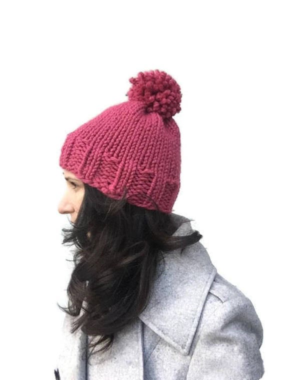 Chunky Knit Hat Pattern Knitting Pattern Womens Hat Pattern Knit Winter Hat Pattern Winter Hat For Women Knit Hat With Pompom Chunky Knit Hat Pattern Knitting Pattern Womens Hat Pattern Knit Winter Hat Pattern Winter Hat For Women Knit Hat With Pompom