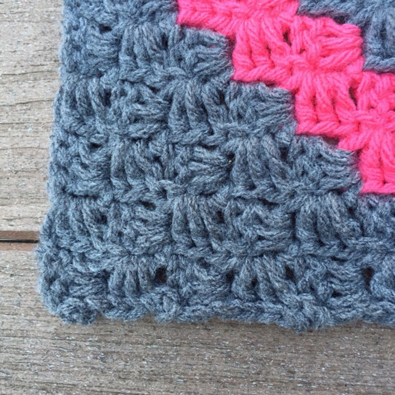crochet baby blanket pattern, crochet pattern, crochet blanket pattern, crochet afghan pattern, swaddle blanket pattern, corner to corner image 5