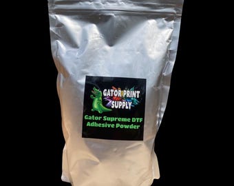 DTF Adhesive Powder Super Soft White