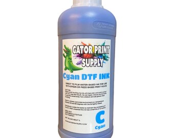 Gator DTF Cyan Ink 900ml Value Bottle