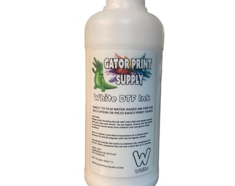 Gator DTF White Ink 900ml Value Bottle