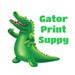 Gator Print Supplies